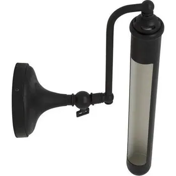 Nástěnné svítidlo Nástěnné světlo Toby Large Barva: spálená černá