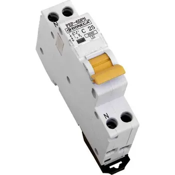 Jistič 19-1025C-PEP-6DPN Jistič DPN PEP-6DPN (6 kA) C 25A, Bonega