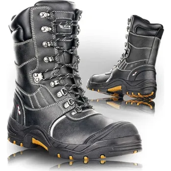 Pracovní obuv VM GLASGOW S3 HRO SRC obuv holeň bezp. - černá - 39