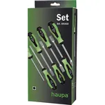 101510 Sada nástrčných šroubováků šestihran, 7 ks, Haupa