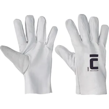 Pracovní rukavice HAWK rukavice celokožené kozinka - 9