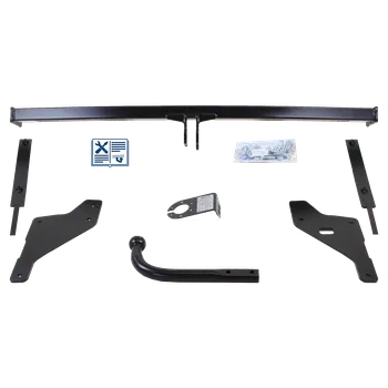 Tažné zařízení Hak-Pol tažné zařízení pevné kulový čep na šrouby - FORD FOCUS II Turnier