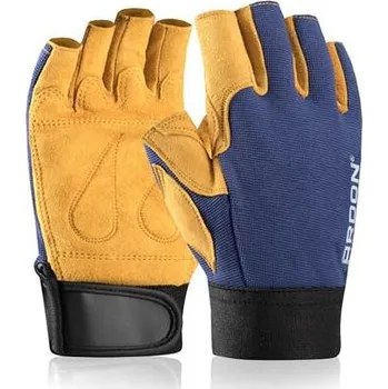 Pracovní rukavice Kombinované rukavice ARDON®AUGUST bez konečků prstů Velikost: 8 A1080/08