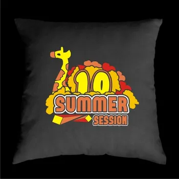 Dekorativní polštářek TEKNOSHOP Summer Session 10 tekno polštářek s potiskem modrý