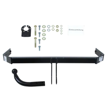 Tažné zařízení AUTO-HAK tažné zařízení pevné včetně TowTec elektropřípojky 7pólové typová - AUDI A1