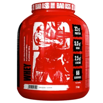 Protein BAD ASS Whey - 2kg - čokoláda