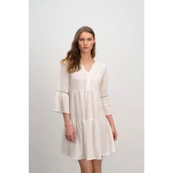 Dámské šaty Vamp - Pohodlné dámské šaty 16516 - Vamp cream L