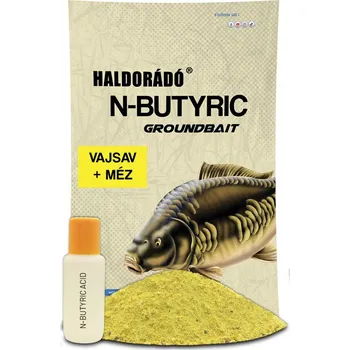 Návnadová surovina HALDORADO N-Butyric Groundbait N-Butyric Med 800g (HALDORADO N-Butyric Groundbait N-Butyric Med 800g)