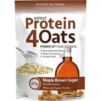 Protein PEScience Select protein 4oats 246g - maple brown sugar