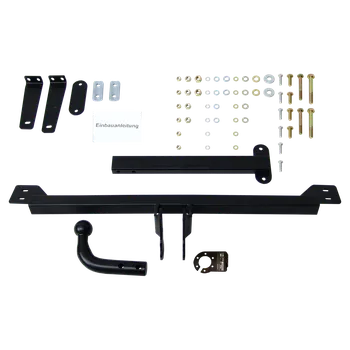 Tažné zařízení AUTO-HAK tažné zařízení pevné včetně TowTec elektropřípojky 7pólové univerzální - FIAT UNO