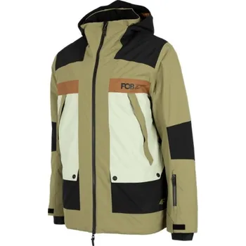 bunda 4F KUMS003, khaki - vel. XL 123357