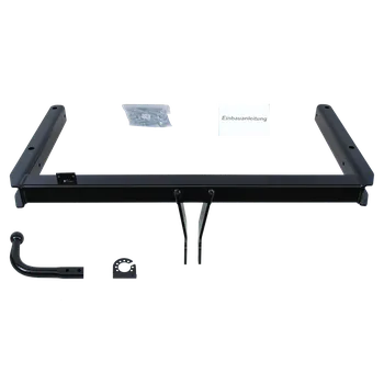 Tažné zařízení Oris tažné zařízení pevné včetně TowTec elektropřípojky 7pólové typová - AUDI A5