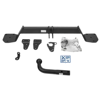 Tažné zařízení GDW tažné zařízení pevné včetně TowTec elektropřípojky 7pólové univerzální - MERCEDES-BENZ GLB