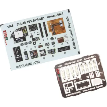 Plastikový model Eduard 1/48 Anson Mk.I SPACE (AIRFIX)
