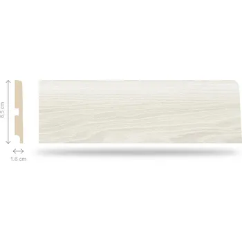 Soklová lišta Swiss Krono P85 - Dub Daisy D4585