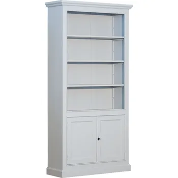 Knihovna Knihovna D197 Patina povrchu: Antiquaire, Barva povrchu nábytku: Chocolat