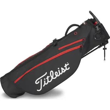 Golf Titleist Premium Carry pencil bag, černo/červený
