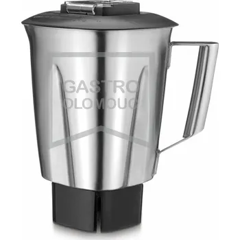 WARING COMMERCIAL Nádoba nerez 1 l (víko+nože) CAC132 k mixéru BB 300E Varianta: Nádoba nerez 1 l (víko+nože) CAC132 k mixéru BB 300E