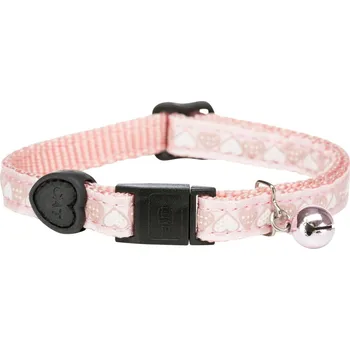 Obojek pro psa TRIXIE Obojek Hearts Barva: růžová + krém s tuňákem a krevetami ZDARMA