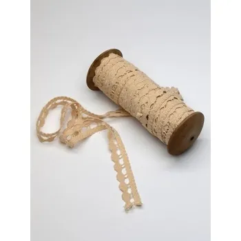 Krajka Krajka 04 režná 23 mm