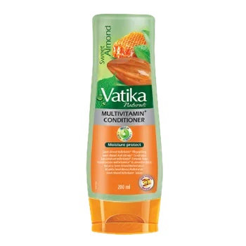 Dabur Mandlový kondicionér na vlasy Vatika Naturals 200 ml