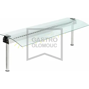 Hygienický zákryt ASBER FS-L-CG2-411 s osvětlením Varianta: Hygienický zákryt ASBER FS-L-CG2-411 s osvětlením