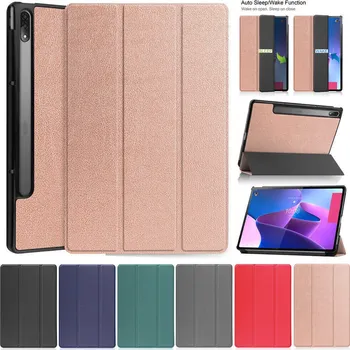 Pouzdro na tablet Luxusní Pouzdro Lenovo Tab P12 Pro Barva: Červená