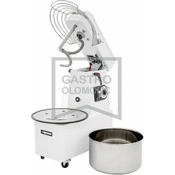 Hnětač těsta PRISMAFOOD Spirálový hnětač IRV 15 (230 V) s variátorem Varianta: Spirálový hnětač IRV 15 (230 V) s variátorem