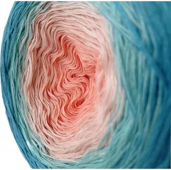 Příze Příze YarnMellow Butterfly 045 Korálový útes