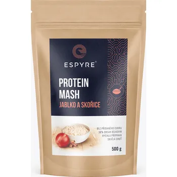 Fitness strava Espyre Proteinová kaše 500 g Jablko a skořice