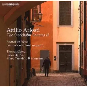 Zahraniční hudba CD Attilio Ariosti: Stockholm-sonaten Vol.2 2007