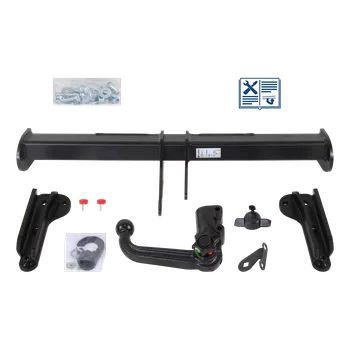 Tažné zařízení Westfalia tažné zařízení Odnímatelné včetně TowTec elektropřípojky 7pólové typová - VOLVO S60 II Cross Country