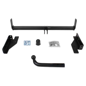 Tažné zařízení AUTO-HAK tažné zařízení pevné včetně TowTec elektropřípojky 7pólové typová - PEUGEOT 308 I