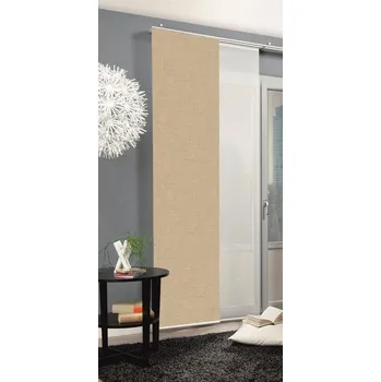 Home Wohnideen japonská stěna 84698 PIVE&nbsp;2107 piskova&nbsp;245x60 cm (v x s)