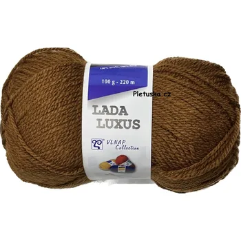 Příze Příze Lada Luxus srnčí hnědá 53164