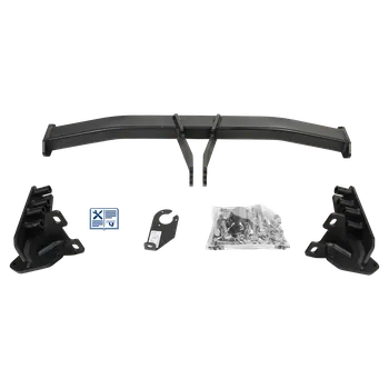 Tažné zařízení GDW tažné zařízení pevné včetně TowTec elektropřípojky 7pólové univerzální - LAND ROVER RANGE ROVER EVOQUE