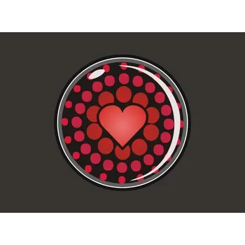 TEKNOSHOP Odznak Srdce#01