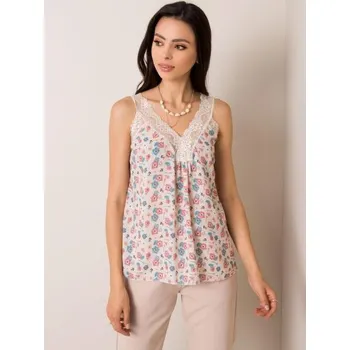 Dámský top Verona SUBLEVEL béžový