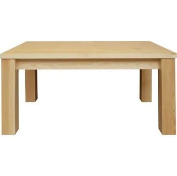 Konferenční stolek Dřevěný konferenční stolek obdélník KL-484 z borovicového masivu