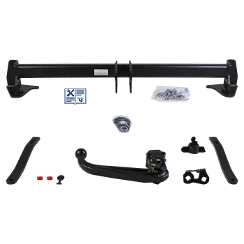 Tažné zařízení Westfalia tažné zařízení Odnímatelné Tažné rameno zasunuté zespodu - PEUGEOT 508 II