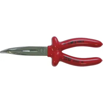 Kleště 210390 Kleště dlouhé VDE 200 mm, natočení konce 45°, DIN ISO 5745, Haupa