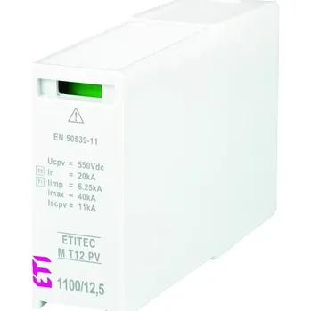 002440521 Modul pro ETITEC M T12, 750VDC, 12,5kA, ETI