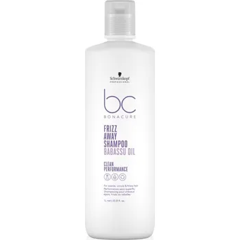 Šampon Schwarzkopf Professional BC Bonacure Frizz Away Shampoo šampon pro nepoddajné a krepatějící se vlasy 1000 ml