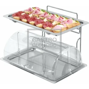 OEM Etažér dvoupatrový GN 1/1 (500x340x375 mm) Varianta: Etažér dvoupatrový GN 1/1 (500x340x375 mm)