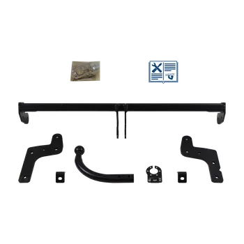 Tažné zařízení AUTO-HAK tažné zařízení pevné kulový čep na šrouby - PEUGEOT 301