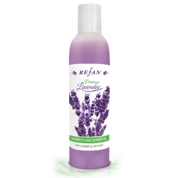 Šampon Refan Levandulový šampon a sprchový gel 250 ml