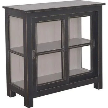 Knihovna Knihovna, vitrína - nízká Gloria D721 INF Patina povrchu: Bez patiny, Barva povrchu nábytku: Brossé Nature