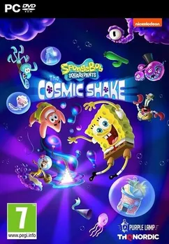 Počítačová hra SpongeBob SquarePants: The Cosmic Shake PC krabicová verze