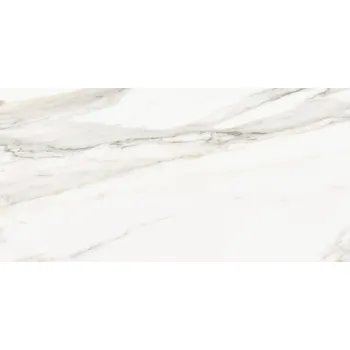 Obklad Gold Wish white glossy rect - obkládačka rektifikovaná 29,8x59,8 bílá NT1220-002-1