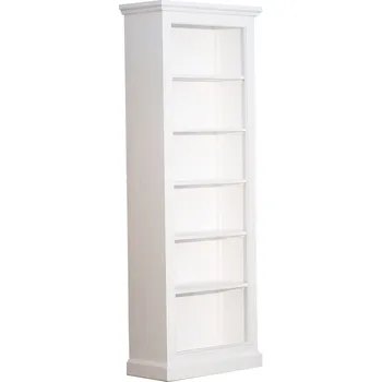 Knihovna Knihovna D202 Patina povrchu: Bez patiny, Barva povrchu nábytku: Ecru